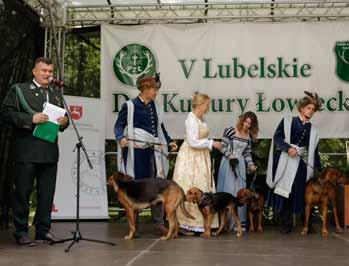 V Lubelskie Dni Kultury Łowieckiej, odbyły się pod honorowym patronatem Marszałka