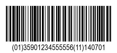 według przykładu jak niżej: Firma Nazwa S.A. Ul. Naftowa 29 09-309 Pilnowice Kanister stalowy 20 l GETIN: 3590123455556 Data produkcji: 01.07.