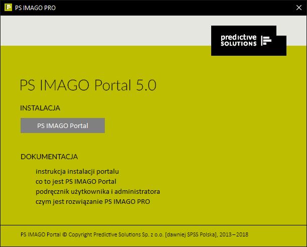 PS IMAGO Portal 5.