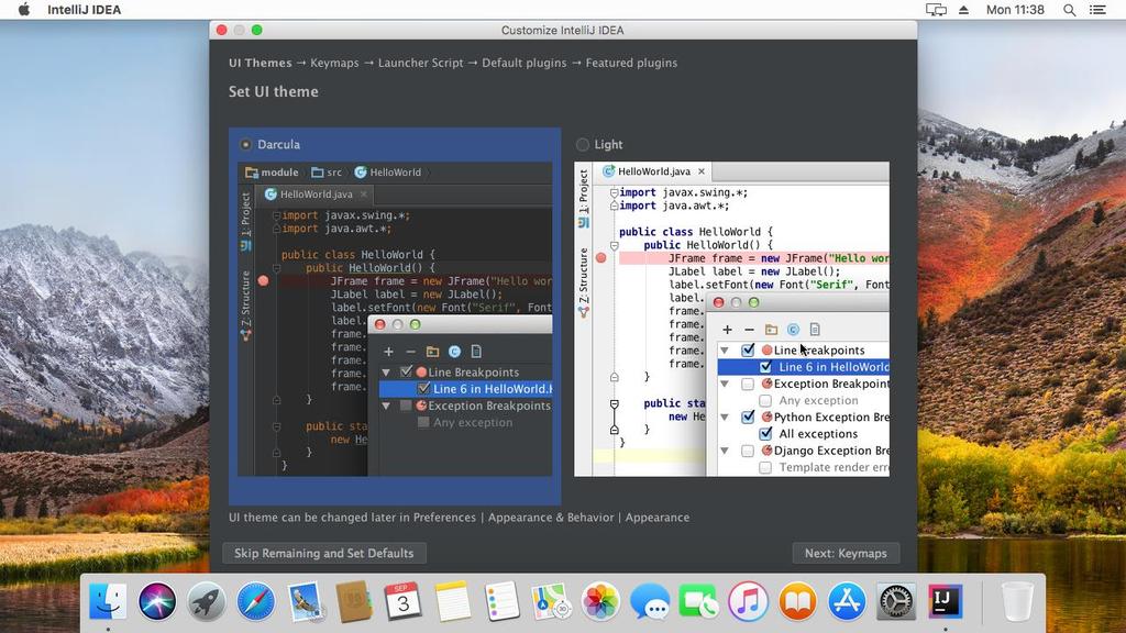 IntelliJ IDEA W kolejnych krokach