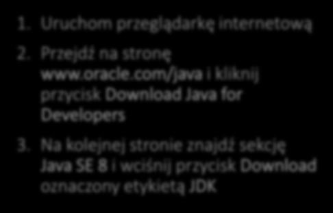 com/java i kliknij przycisk Download Java for Developers
