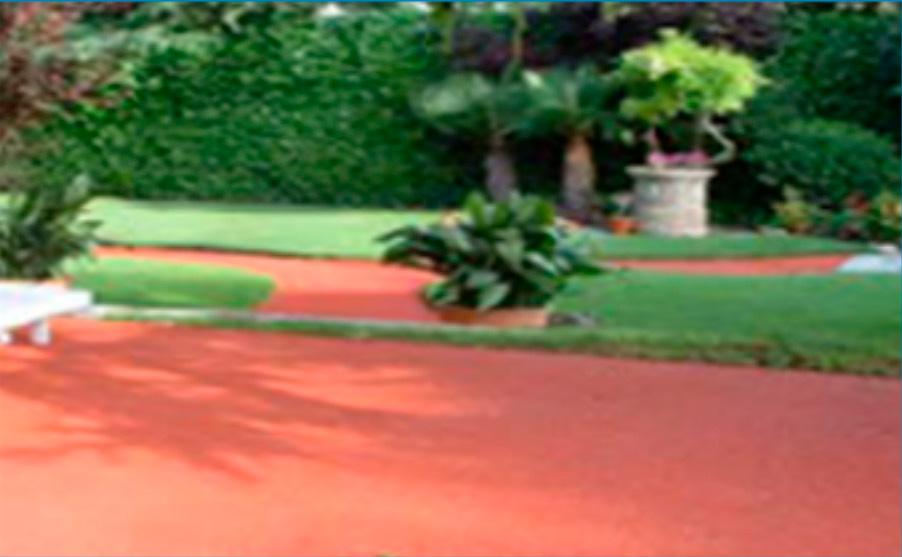 posadzek betonowych.
