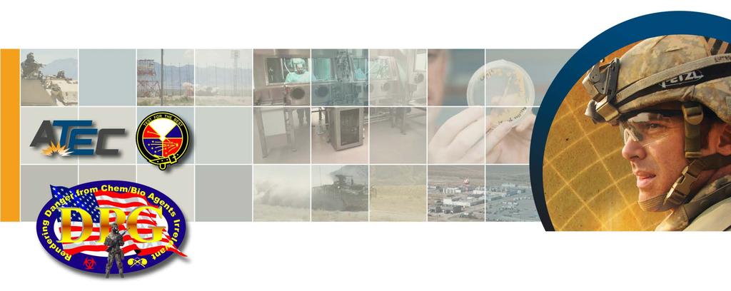 Dugway Proving Ground Pobieranie biopróbek - dobieranie metod w celu zapewnienia istotnych informacji do obrony przed