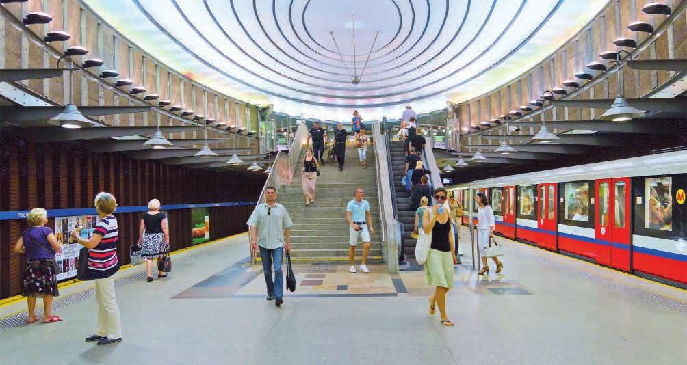 Metro Metro to szybka kolej elektryczna, służąca do