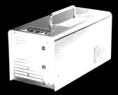 wyładowania koronowe - przelotowy Zasilanie: AC 230 V 50/60 Hz 225 W Obudowa: stal nierdzewna