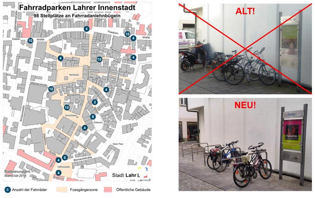 Przykład 1: Miasto Lahr (ok.