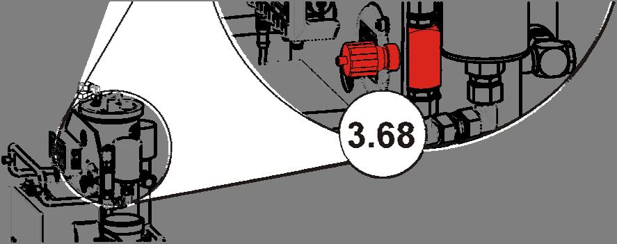 Następujące ustawienia są punktami odniesienia: Medium Lepkość robocza Nastawa ciśnienia Olej