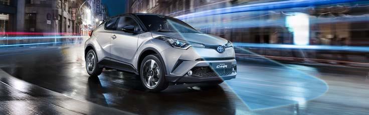 Wyposażenie Bezpieczeństwo ABS, EBD, BA System stabilizacji toru jazdy (VSC) i kontrola trakcji (TRC) Active Premium/ Premium Hybrid Dynamic/ Dynamic Hybrid Prestige/ Prestige Hybrid Układ wczesnego