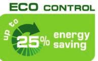 Łatwa integracja i instalacja Ellipse ECO jest wyposażony w cztery gniazda wyjściowe (modele 500 / 650 / 800) albo osiem (modele 1200 / 1600) typu Schuko (DIN) lub francuskiego (FR) dla łatwego