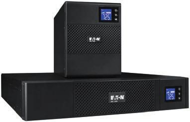Sieci i serwery Jednofazowe zasilacze UPS UPS Eaton 5SC 500 3000 VA Dostępna i niezawodna ochrona dla serwerów i sieci firmowych Seria 5SC jest dostępna w różnych praktycznych obudowach Wąski i długi