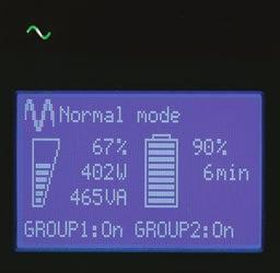 Sieci i serwery Jednofazowe zasilacze UPS UPS Eaton 5P 650 1550 VA Eaton 5P energooszczędny zasilacz UPS line-interactive z zaawansowanymi funkcjami wyświetlacza LCD i pomiarem energii Dostępny w