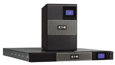 5P może pokazywać zużycie energii podając wartości w kwh poprzez wyświetlacz LCD oraz oprogramowanie zarządzające zasilaniem firmy Eaton.