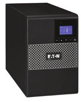 UPS Eaton 5P 1 Graficzny wyświetlacz LCD: --przejrzyste informacje o stanie pracy UPS i pomiarach --pomiar energii --zaawansowane funkcje konfiguracyjne --interface dostępny w siedmiu językach 2