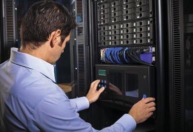 Sieci i serwery Jednofazowe zasilacze UPS UPS Eaton 5PX 1500 3000 VA Wyjątkowa wydajność oraz możliwość zarządzania i pomiaru parametrów pracy dla managerów IT Wszechstronny stelażowo / wieżowy