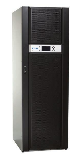 Centra przetwarzania danych Trójfazowe zasilacze UPS UPS Eaton 93E 100 400 kva UPS o podwójnej konwersji Efektywna ochrona zasilania Podwójna konwersja zapewnia najwyższy dostępny poziom ochrony
