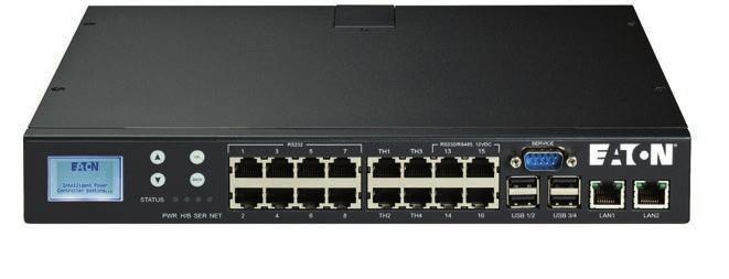 Oprogramowanie i komunikacja do zarządzania zasilaniem Inteligentna platforma monitorująca centra bazy danych Infrastruktura Intelligent Power Manager Uproszczone monitorowanie IT Korzyści dla