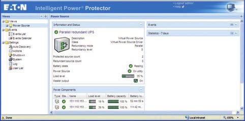 Intelligent Power Protector ma wszechstronne opcje dla wyzwalania procesu zamykania, określania czasów i trybów pracy.