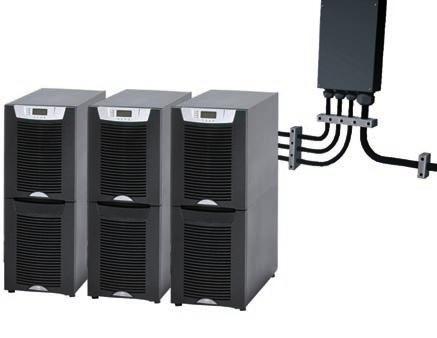 Technologie / Hot Sync Technologia Hot Sync Korzyści dla użytkownika Dostępna zarówno dla produktów jedno- jak i trzyfazowych, pozwala na zastosowanie w systemach o krytycznym znaczeniu w zakresie