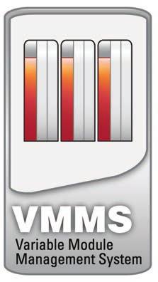 Technologie / System zmiennego zarządzania modułami (VMMS) System zmiennego zarządzania modułami (VMMS) VMMS Architektura podwyższonej sprawności energetycznej (EAA) Wzrastające wymaganie wysoce