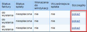 Powiadomienie jest generowane po każdym zdarzeniu (każdej akcji asynchronicznego wprowadzania faktur), osobno dla każdego Użytkownika Zakończenie asynchronicznego wysyłania faktur po imporcie z pliku