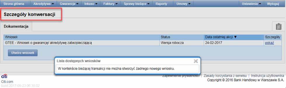 Numer nadawany przez system.