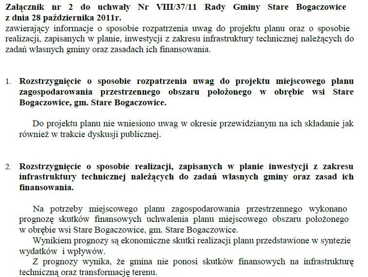 5 Załącznik nr 2 do uchwały nr VIII/37/11 Rady