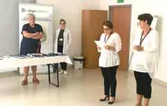 orskie Sp. z o.o. XII Ogólnopolski Konkurs Pielęgniarka/Pielęgniarz Roku 2017 27 czerwca W UCK na zaproszenie Przewodniczącej Zespołu mgr Marioli Wysockiej Przewodnicząca Anna