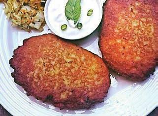 dania wschodnie Eastern dishes GULASZ LIBAŃSKI Gulasz wegetariański z fasoli i warzyw (150 g) podawany na kaszy (100 g) z zestawem