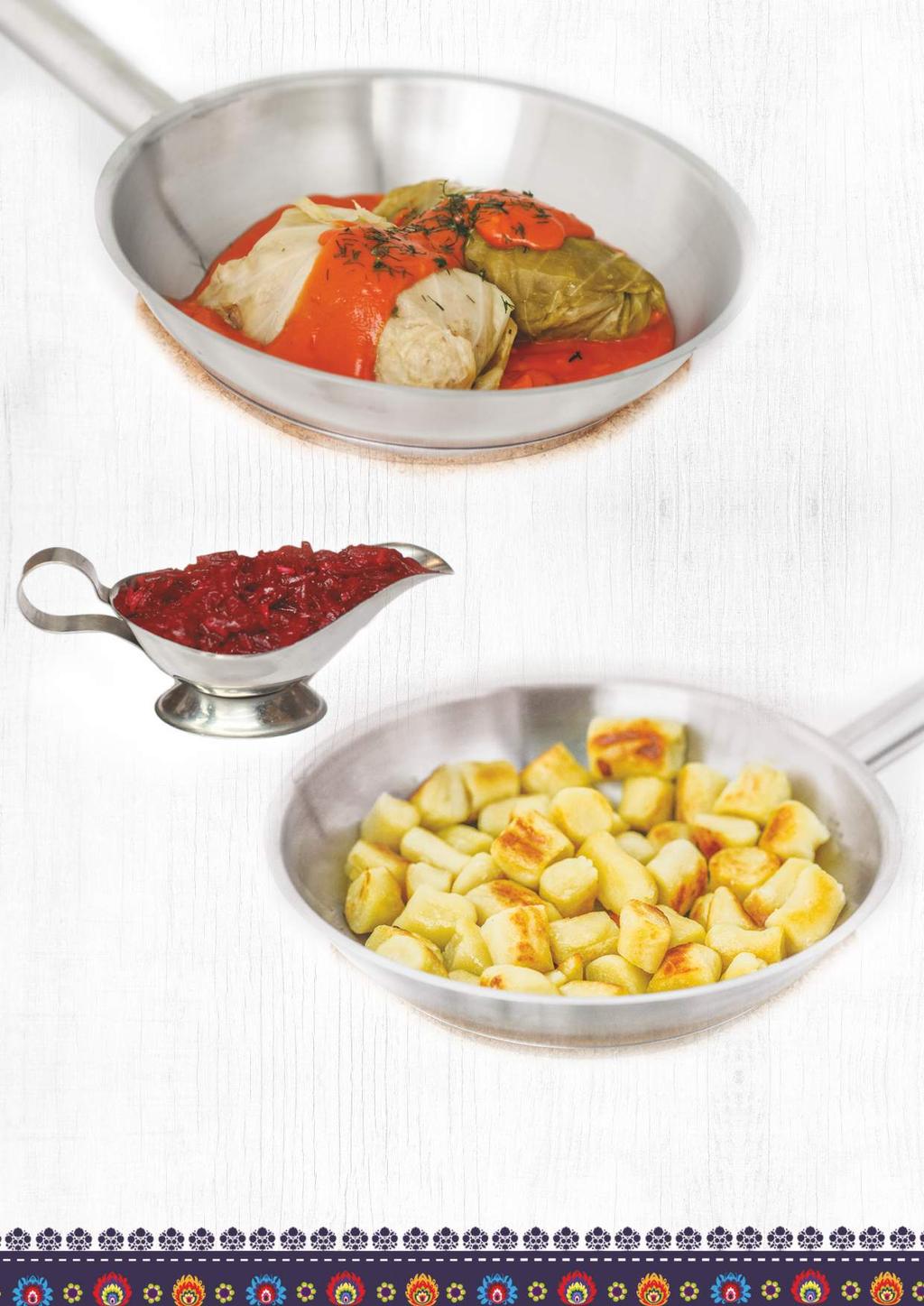 Dania na gorących patelniach podawane Dishes served on hot pan 36.