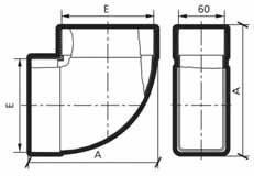 43 SYSTEM WENTYLACYJNY PŁASKI 120x60 I 204x60 KKPO 12/6, KKPO 20/6 nr kat. nazwa produktu wym.