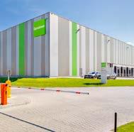 Gliwice Logistics Centre Wroclaw IV Logistics Centre Sosnowiec Logistics Centre Podejście do rynku nieruchomości Goodman osiągnął pozycję jednej z wiodących firm na rynku dzięki podejściu do budowy i