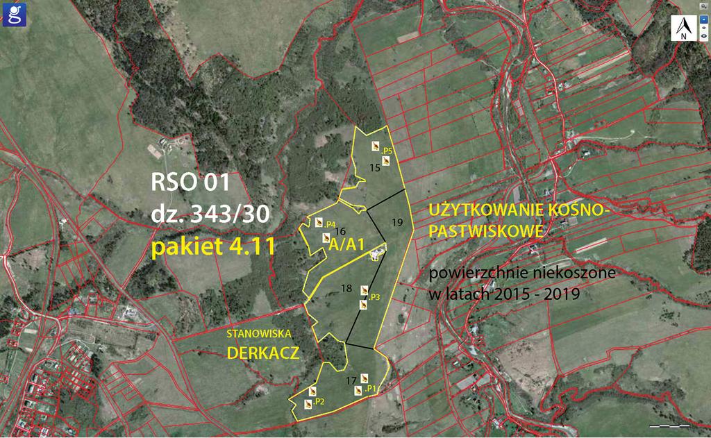 Wymagania szczegółowe - wariant 4.5 i 5.5 Półnaturalne łąki świeże (wszystkie formy użytkowania łąk) 1.