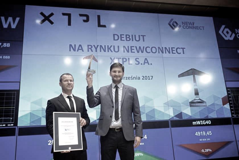 1. PODSTAWOWE INFORMACJE O SPÓŁCE XTPL SPÓŁKA AKCYJNA Nazwa (firma): XTPL Spółka Akcyjna Siedziba: Wrocław Adres: Stabłowicka 147, 54-066 Wrocław KRS 0000619674 Numer telefonu: +48 71 707 22 04 Adres