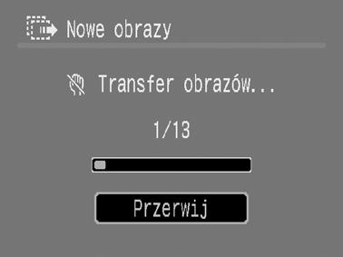 30 Przesyłanie zdjęć do komputera Wprowadzenie Sposób przesyłania zdjęć można również skonfigurować korzystając z poniższych opcji w menu Transfer bezpośr.