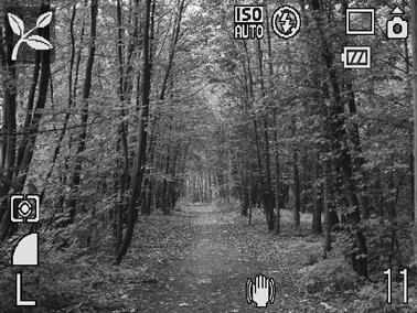 Zachód słońca Umożliwia fotografowanie zachodów słońca z