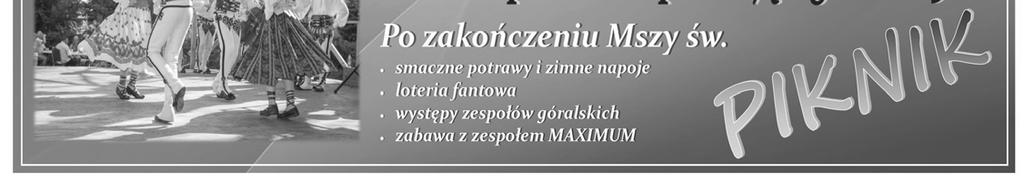 Jeśli więc jesteście przekonani, że warto go wspomóc będziemy wdzięczni za każdą okazaną pomoc finasową. Nawet najmniejszy dar wiele znaczy.