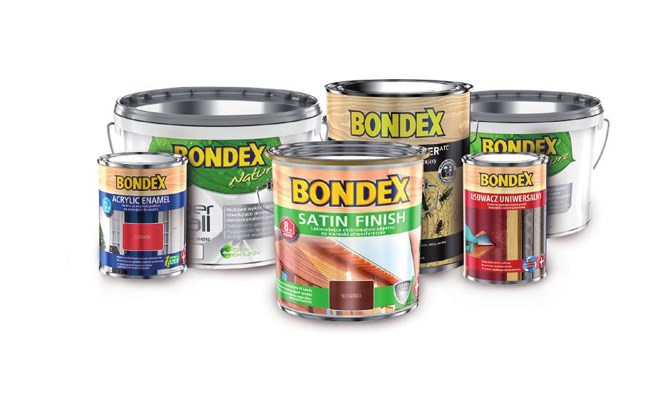 SKANDYNAWSKA JAKOŚĆ Bondex
