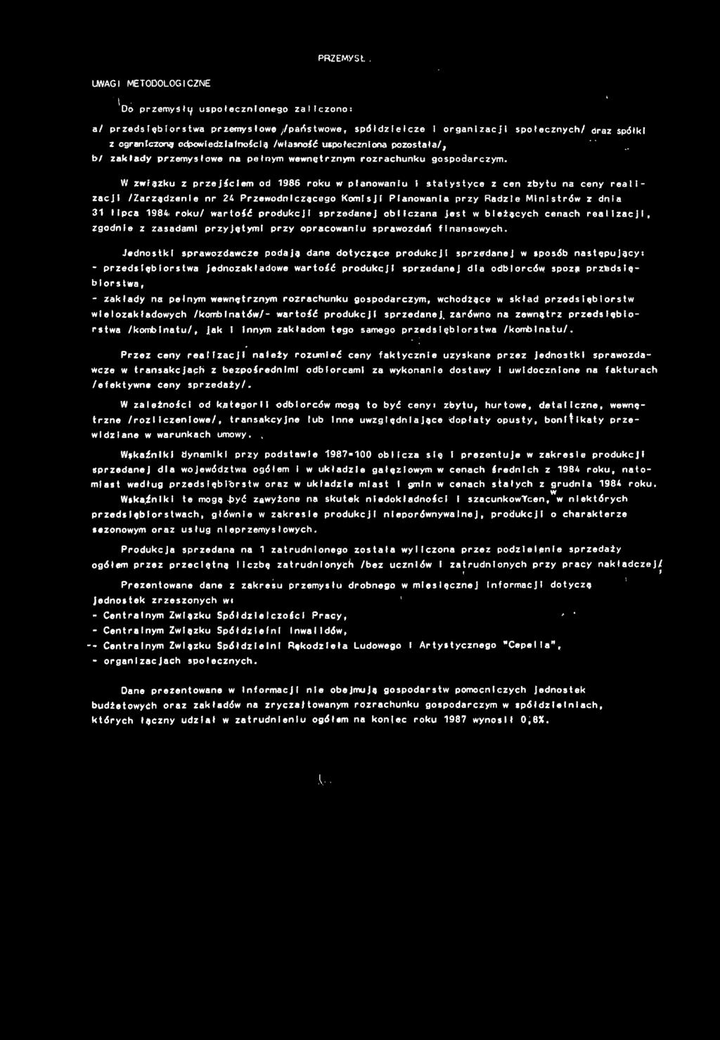 pozostała/,. ^ bl zakłady przemysłowe na pełnym wewnętrznym rozrachunku gospodarczym.