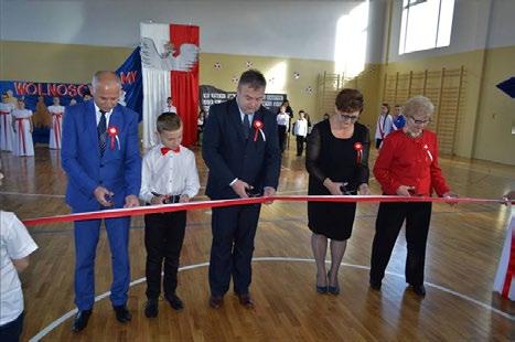 Nad częścią szatniowo-sanitarną powstanie dodatkowa sala lekcyjna.