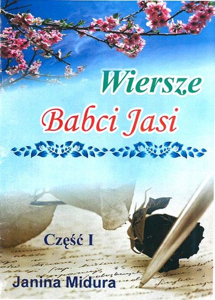 Z tomiku Wiersze Babci Jasi Spotkanie Gdy nocą się żarzy Niebo nad nami Złotymi gwiazdami utkane, Samotnie wędruje Po ścieżkach tej ziemi, Wiem przecież, że ciebie tu nie ma.