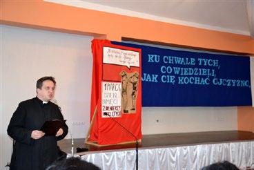 OBCHODY SETNEJ ROCZNICY rodowy Dzień Pamięci Żołnierzy Wyklętych święto tych, którzy po 1944 roku nie złożyli broni i dalej walczyli o wolną Polskę z władzą komunistyczną nadaną z Moskwy.