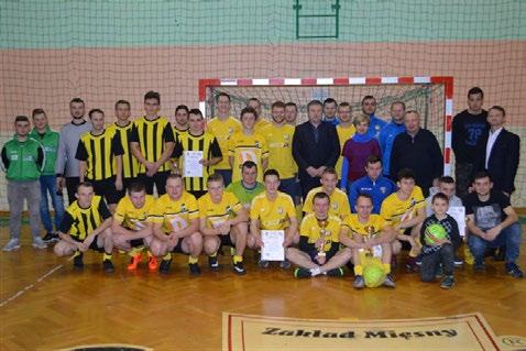 Do rywalizacji stanęły trzy drużyny, grupujące zawodników reprezentujących Wadowice Dolne, Jamy oraz Wierzchowiny. Turniej rozegrano systemem każdy z każdym.