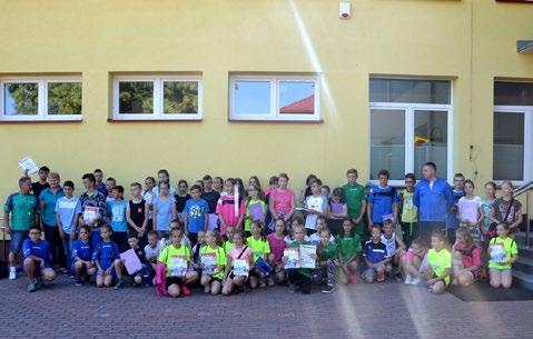 OBCHODY SETNEJ ROCZNICY ODZYSKANIA NIEPODLEGŁOŚCI dyscyplinarny (ZS-P Wadowice Górne) Czerwiec konkurs piosenki patriotycznej oraz wystawa prac plastycznych W mojej małej Ojczyźnie (SP Wampierzów)