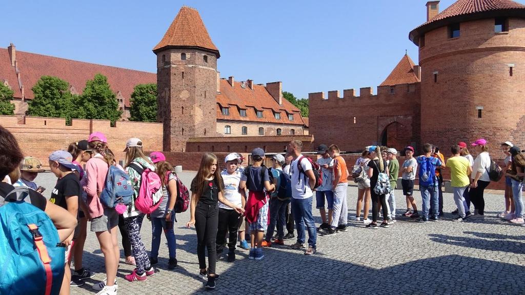 Bogactwo wszelkich pozytywnych wrażeń na Zielonej Szkole pozostanie na