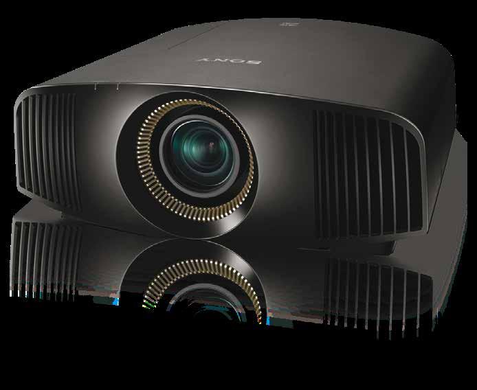 VPL-VW550ES Dla pasjonatów kina domowego: projektor 4K wyposażony w szereg zaawansowanych funkcji Wyobraź sobie zniewalający, kinowy obraz 4K we własnym domu.