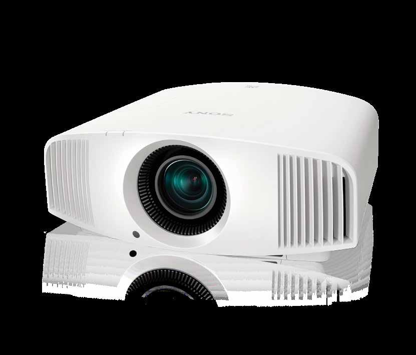 VPL-VW260ES Kinowa rozrywka w autentycznej jakości 4K HDR Filmy z płyt i popularnych serwisów internetowych będą teraz zachwycać wyrazistością autentycznego obrazu 4K.