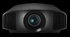 Najważniejsze cechy i funkcje: Technologia paneli Advanced SXRD Wyraźny, kinowy obraz 4K: cztery razy więcej szczegółów niż w formacie Full HD Oglądanie filmów 4K HDR i materiałów przesyłanych