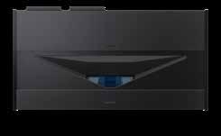 VPL-VZ1000ES Projektor laserowy 4K do wyświetlania z bardzo małej odległości Model VPL-VZ1000ES łączy w sobie najlepsze rozwiązania techniczne: prawdziwy obraz 4K HDR, laserowe
