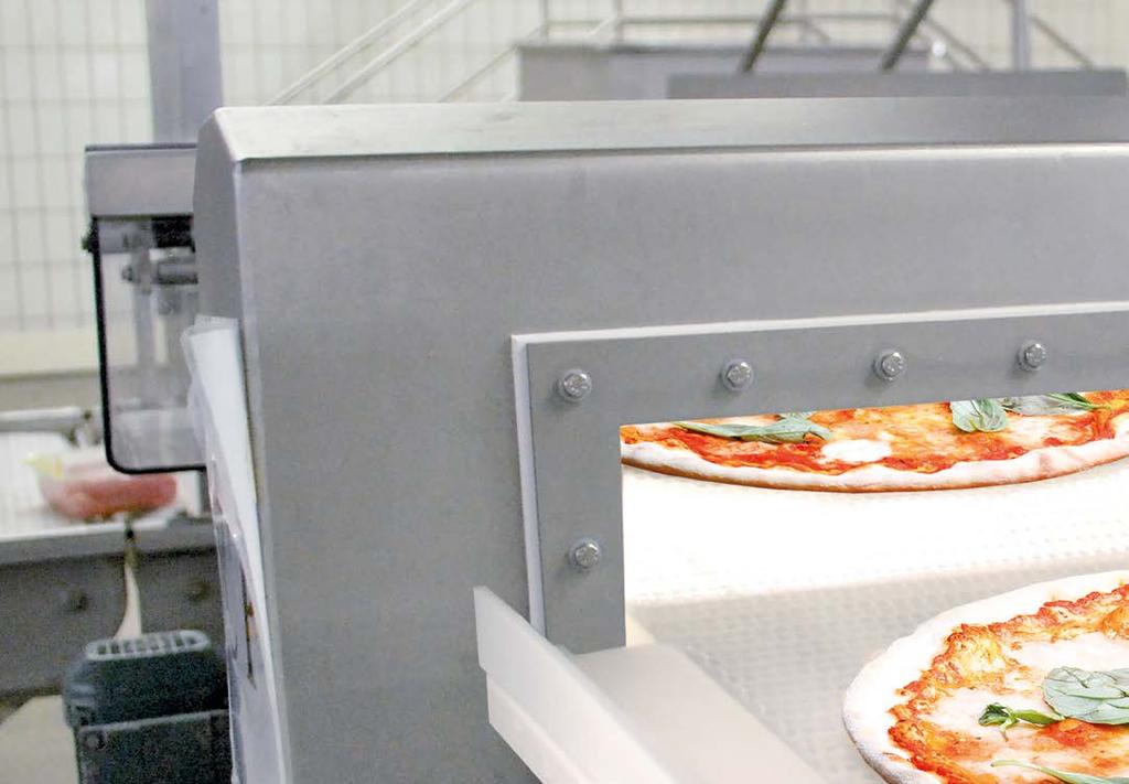 Wykrywanie metali Jak rozwiązać problem wpływu produktu Eliminacja błędnych odrzuceń Zjawisko znane jako wpływ produktu jest od dawna przeszkodą dla osiągnięcia wysokich poziomów czułości wykrywania