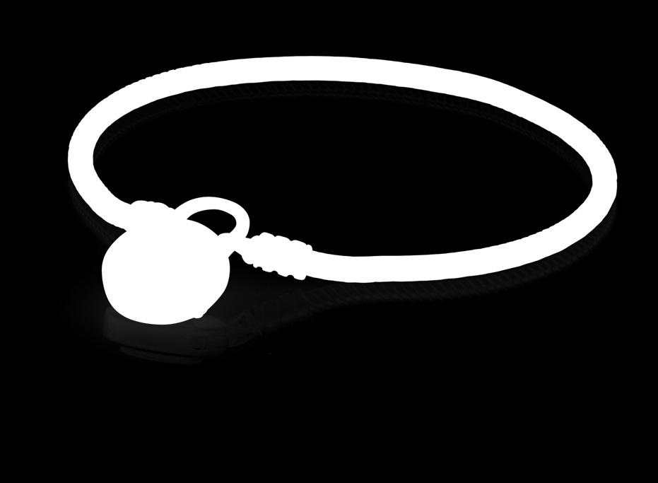 kształcie serca PANDORA Rose 16 cm, 17 cm, 18 cm,